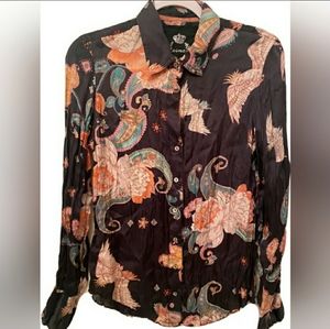Cino floral paisley top - Sundance